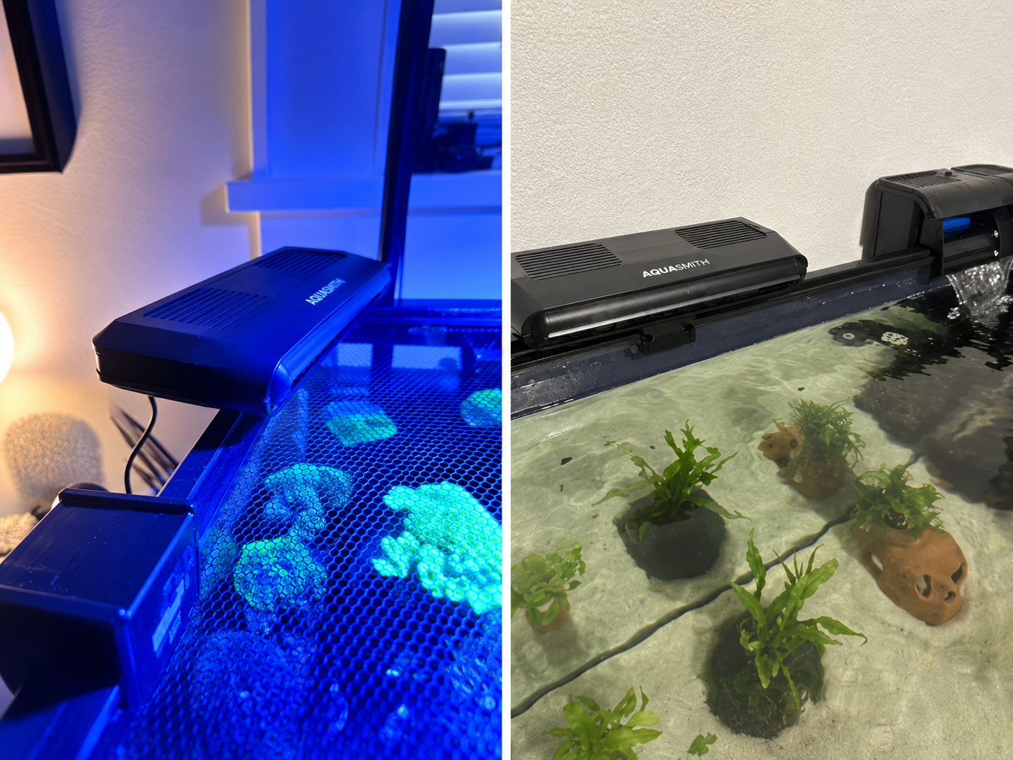 Infinity SmartTemp Pro Aquarium Cooling Fan System with External Controller