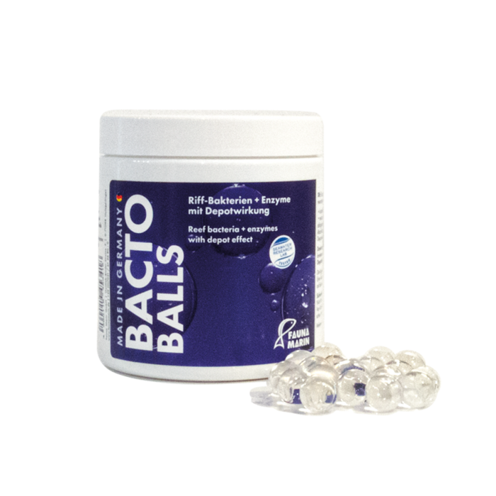 Fauna Marin Bacto Reef Balls 250 ml Reef Aquarium Beneficial Bacteria and Nutrient Management Supplement