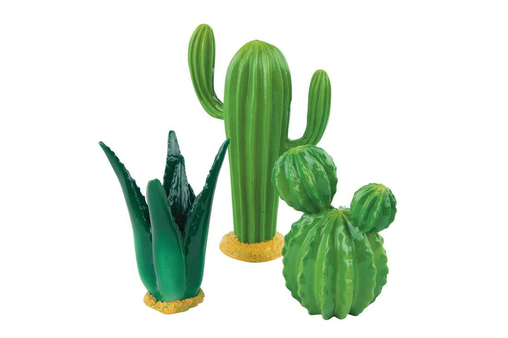 Infinity Desert Oasis Aquarium Decor Bundle Featuring Fins First Decor
