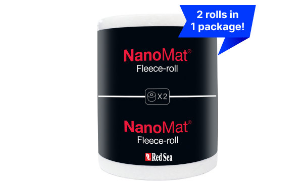 Red Sea NanoMat Replacement Fleece Rolls Twin Pack