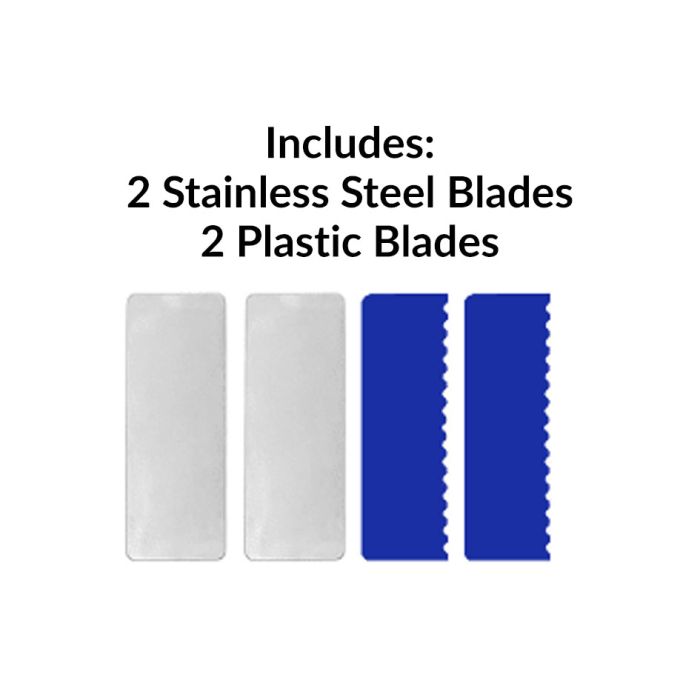 Flipper Edge MAX Magnetic Aquarium Cleaner (2 in 1 Scrubber & Scraper, Up to 1” Glass/Acrylic)