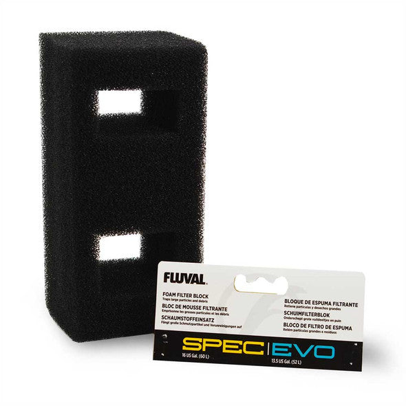 Fluval Replacement Foam Filter Blocks — EVO, SPEC & FLEX EVO 13.5 / SPEC 16