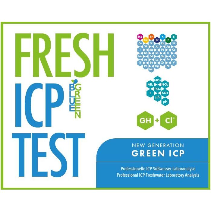 Fauna Marin Fresh ICP Test | Freshwater Aquarium ICP Water Analysis Kit