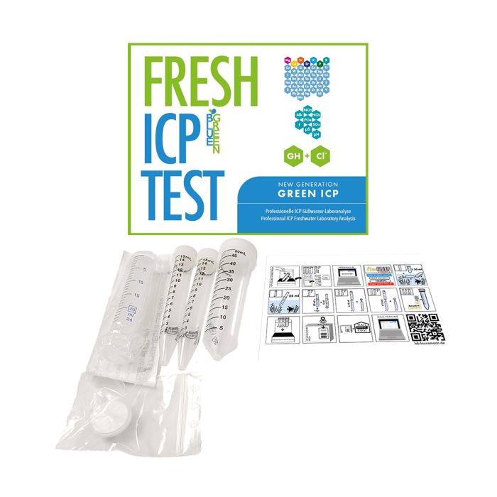 Fauna Marin Fresh ICP Test | Freshwater Aquarium ICP Water Analysis Kit