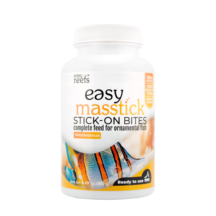 Easy Reefs Masstick Bites Ready to Use Stick On Fish Food
