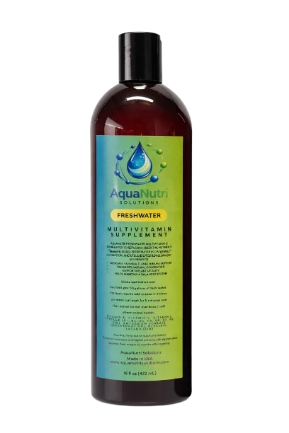 AquaNutri Freshwater Aquarium Multivitamin | 16 oz