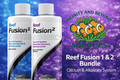 Seachem Reef Fusion 1 & 2 Bundle 500mL Calcium & Alkalinity System for Reef Aquariums