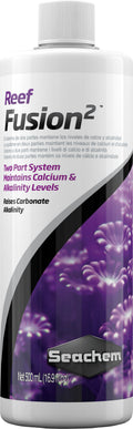 Seachem Reef Fusion 2 500mL Alkalinity (KH) Supplement for Reef Aquariums