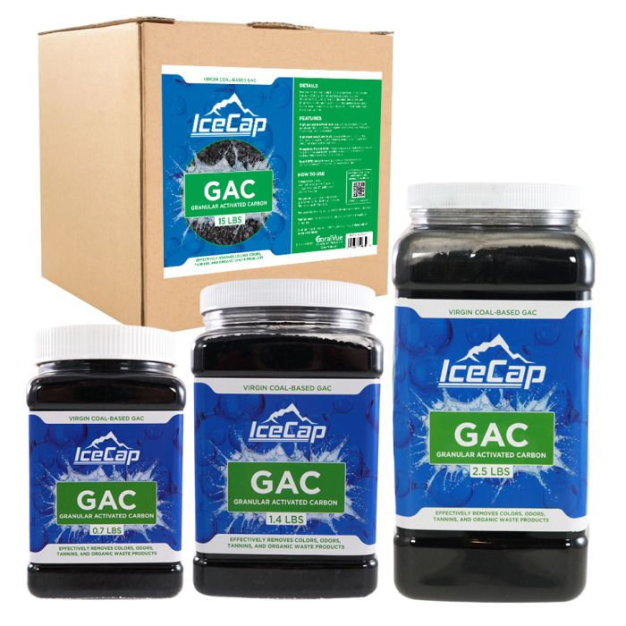 IceCap Granular Activated Carbon Filter Media