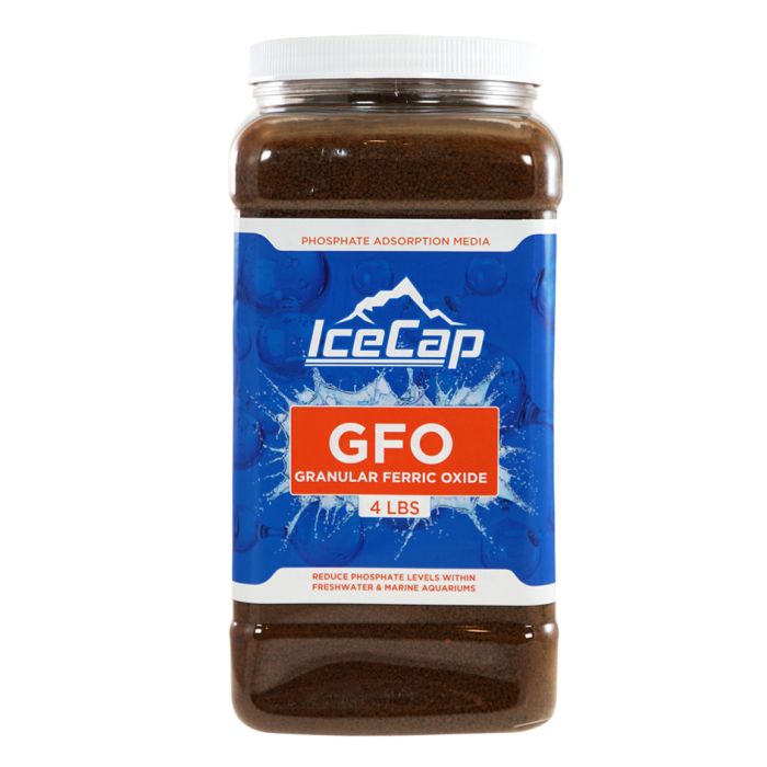 IceCap Granular Ferric Oxide (GFO) Filter Media