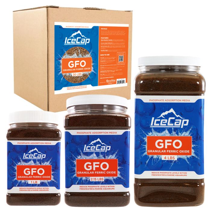 IceCap Granular Ferric Oxide (GFO) Filter Media