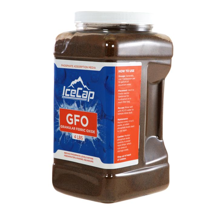 IceCap Granular Ferric Oxide (GFO) Filter Media