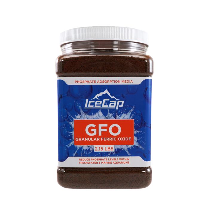 IceCap Granular Ferric Oxide (GFO) Filter Media