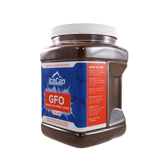 IceCap Granular Ferric Oxide (GFO) Filter Media