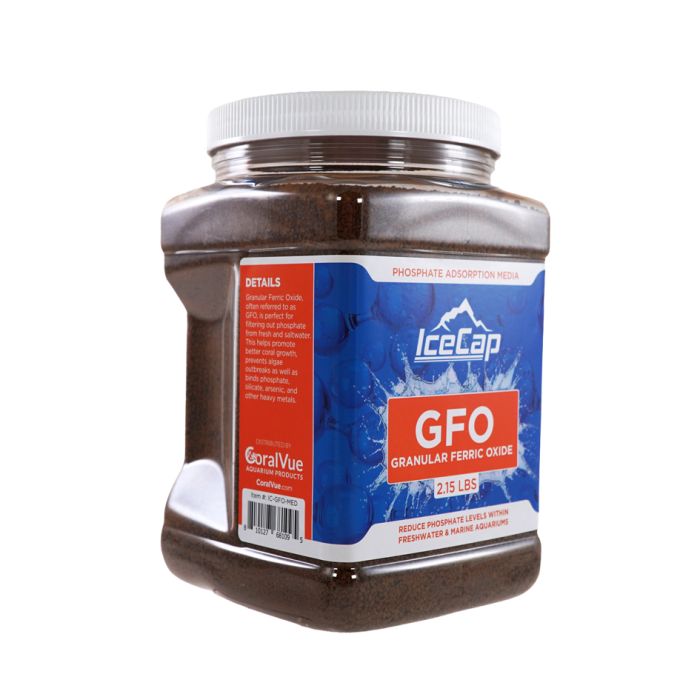 IceCap High Capacity GFO Filter Media