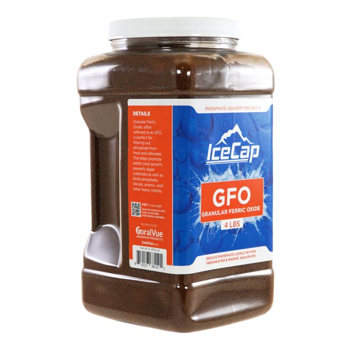 IceCap High Capacity GFO Filter Media