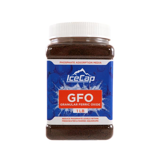 IceCap Granular Ferric Oxide (GFO) Filter Media