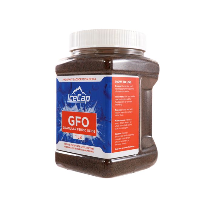 IceCap Granular Ferric Oxide (GFO) Filter Media