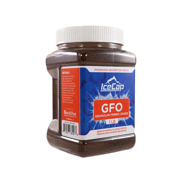 IceCap High Capacity GFO Filter Media