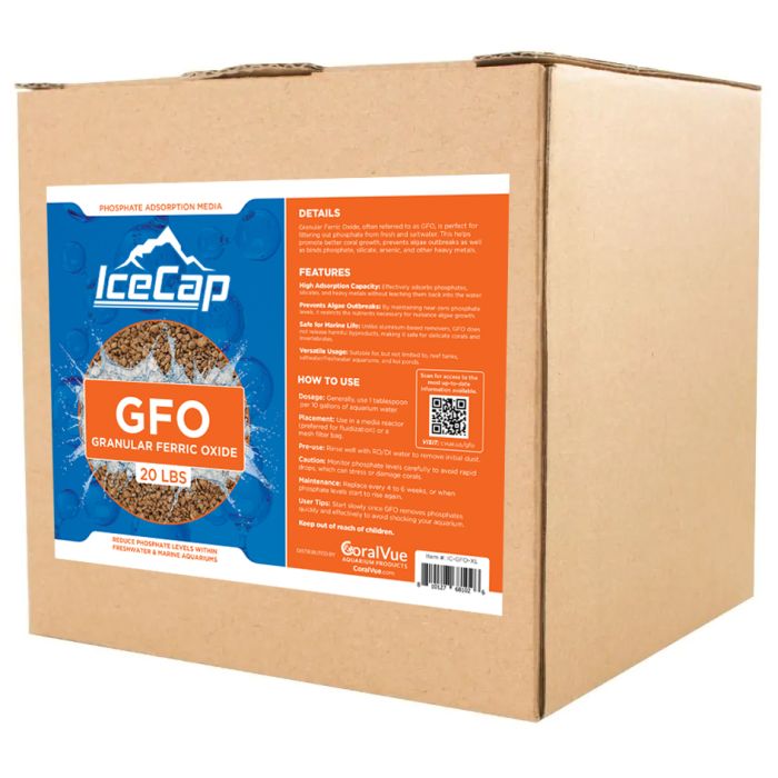 IceCap High Capacity GFO Filter Media