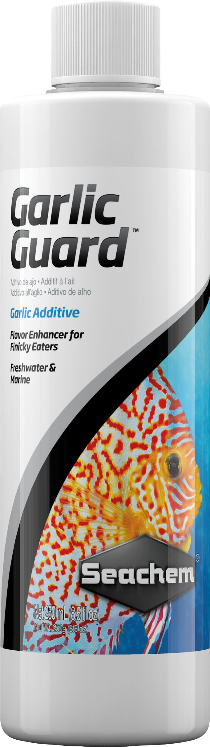 Seachem GarlicGuard 250mL Fish Appetite Enhancer for Picky Eaters