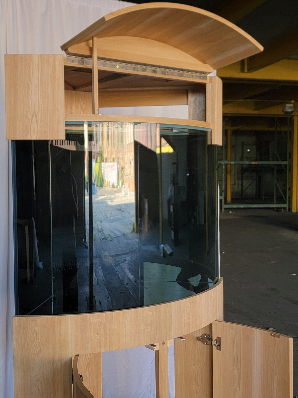 Glass Corner