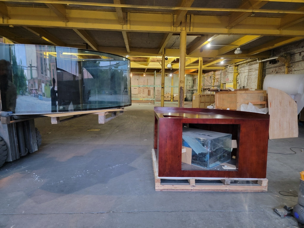Glass Corner