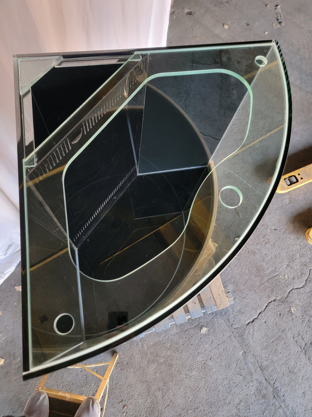 Glass Corner