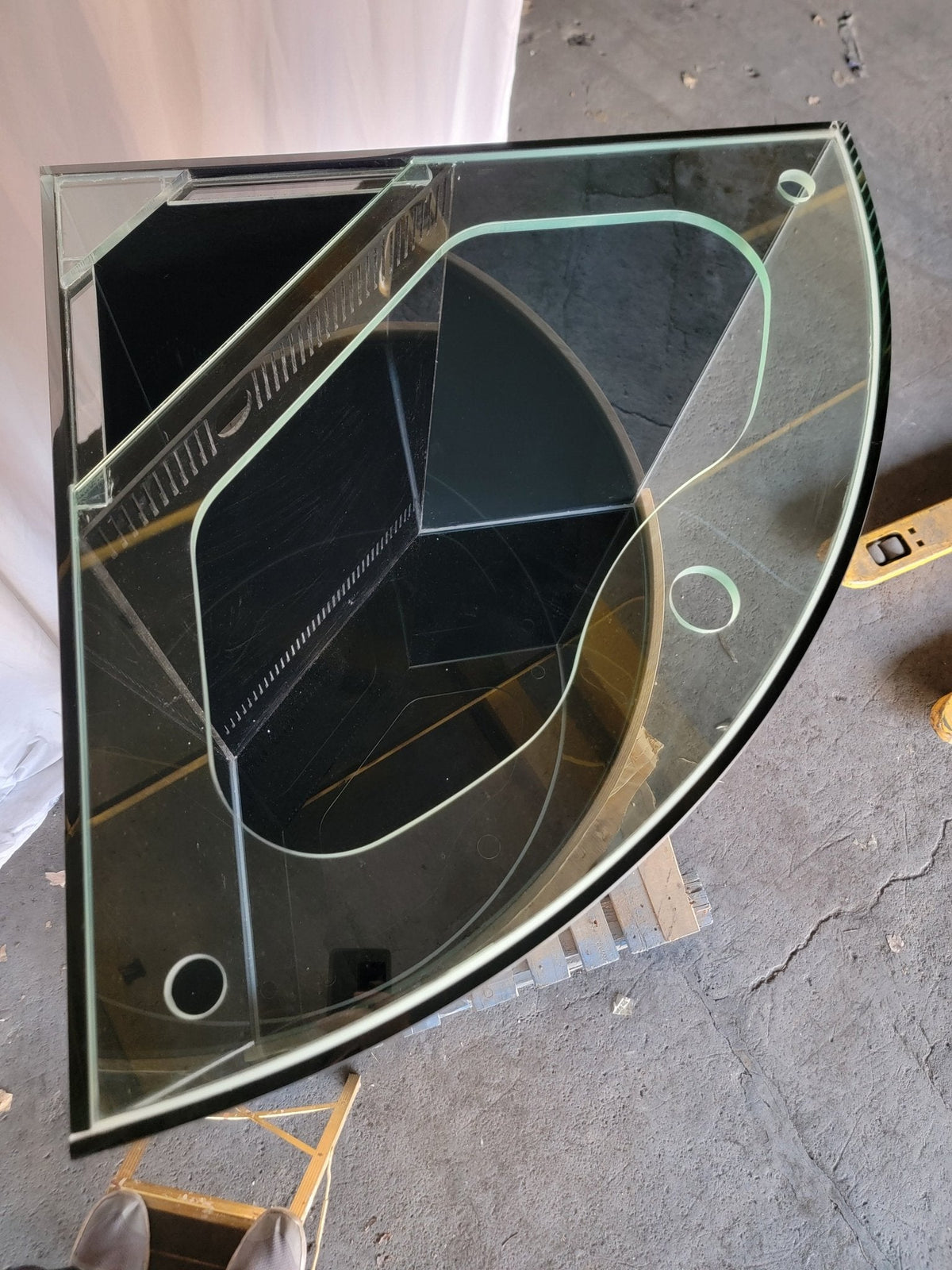 Glass Corner