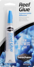 Seachem Reef Glue Coral Frag & Aquascaping Gel Adhesive
