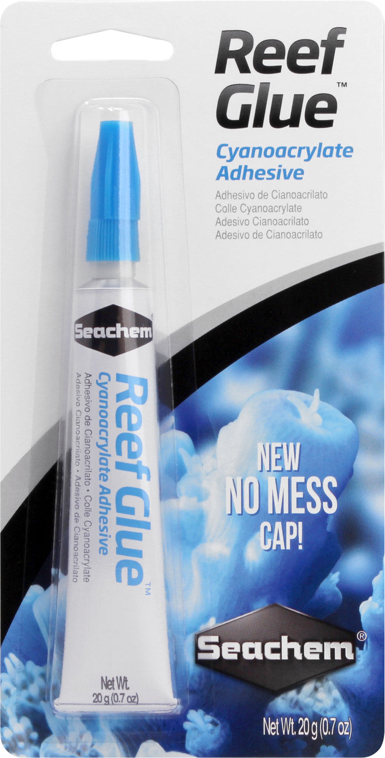 Seachem Reef Glue Coral Frag & Aquascaping Gel Adhesive