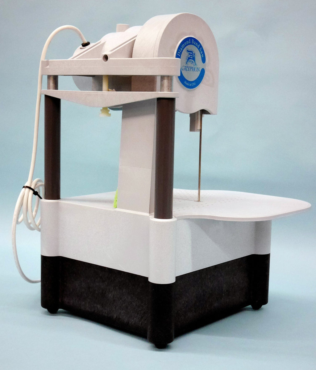 Gryphon AquaSaw XL tall saw side view