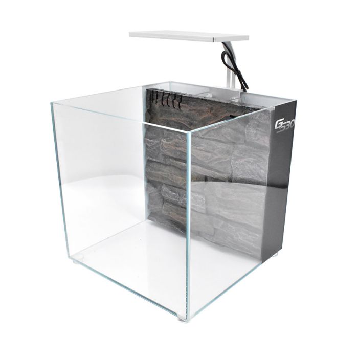 ￼Dymax GS30 7 Gallon Cube Glass Aquarium