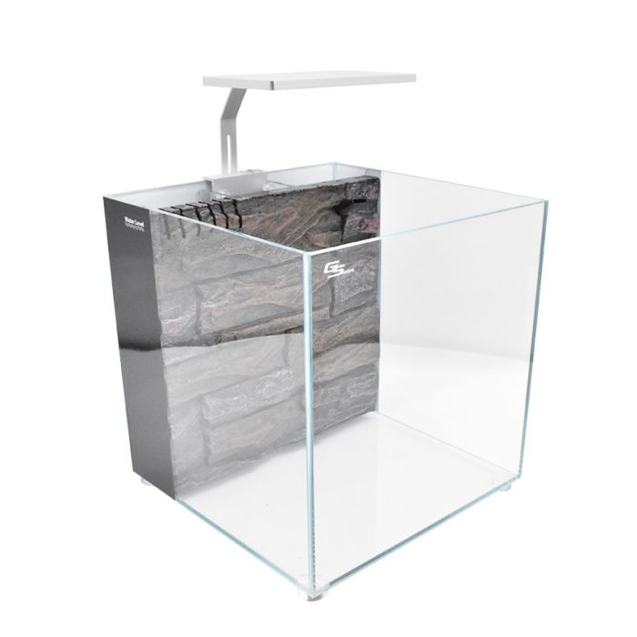 ￼Dymax GS30 7 Gallon Cube Glass Aquarium
