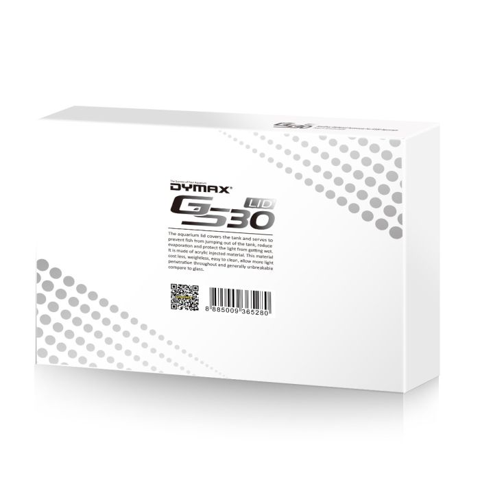 Dymax GS30 Aquarium Lid
