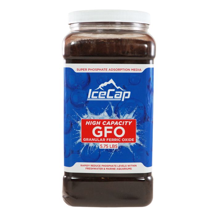 IceCap High Capacity GFO Filter Media