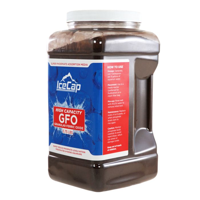 IceCap High Capacity GFO Filter Media