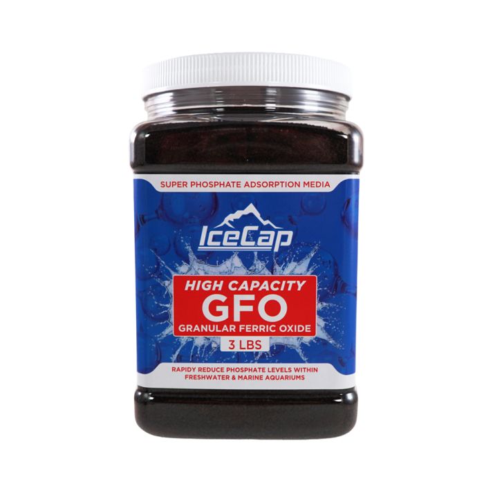 IceCap High Capacity GFO Filter Media