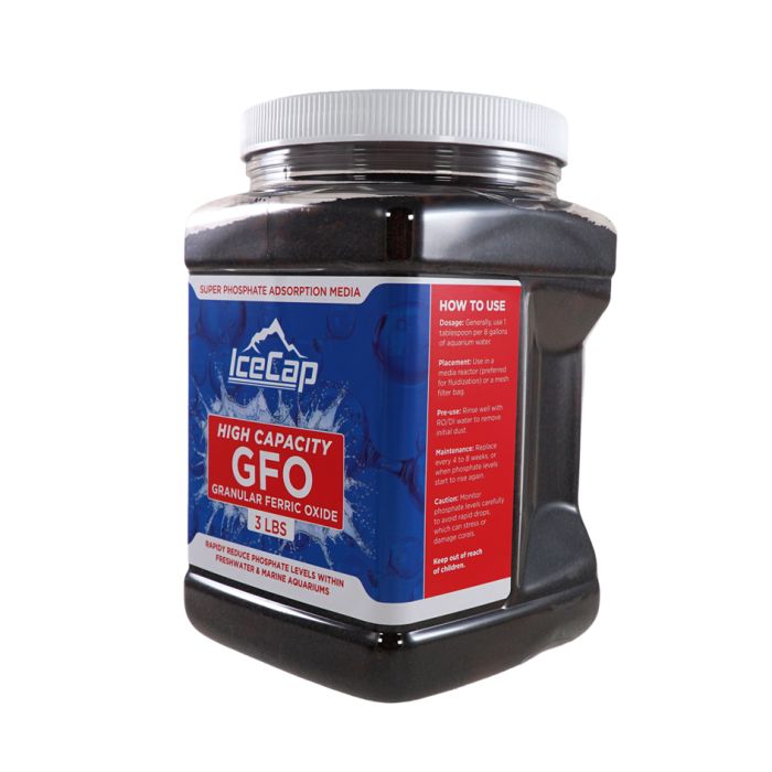 IceCap High Capacity GFO Filter Media