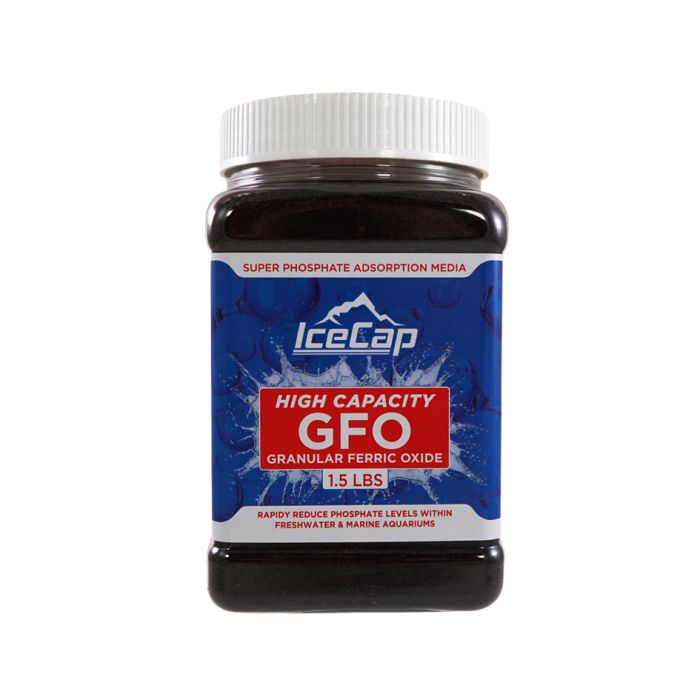 IceCap High Capacity GFO Filter Media