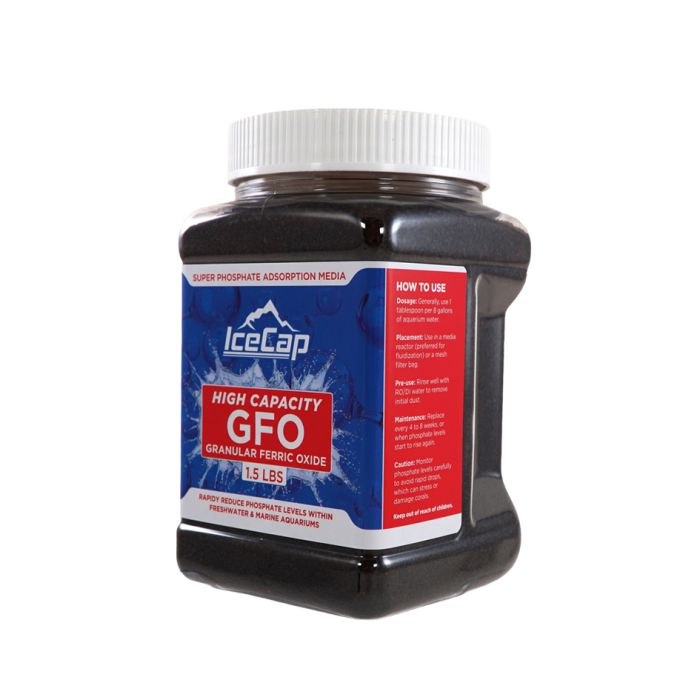 IceCap High Capacity GFO Filter Media