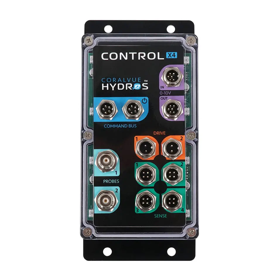 HYDROS Control X4 aquarium controller, controller only