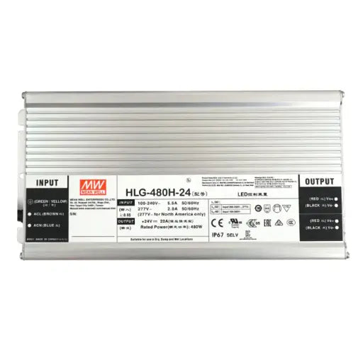 HYDROS Kraken MeanWell Power Supply