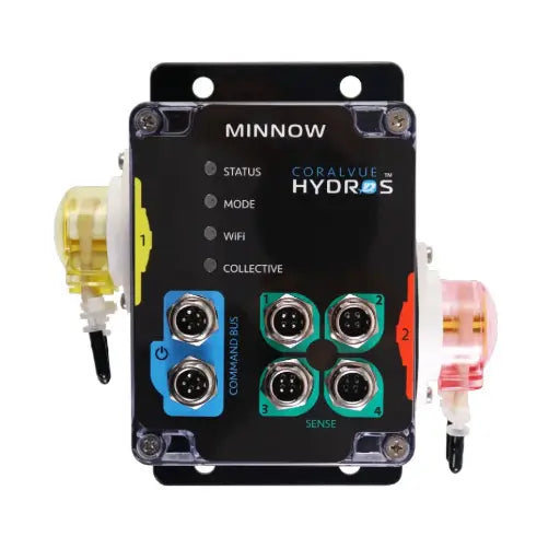 HYDROS Minnow, Twin Micro Dosing Pump Controller