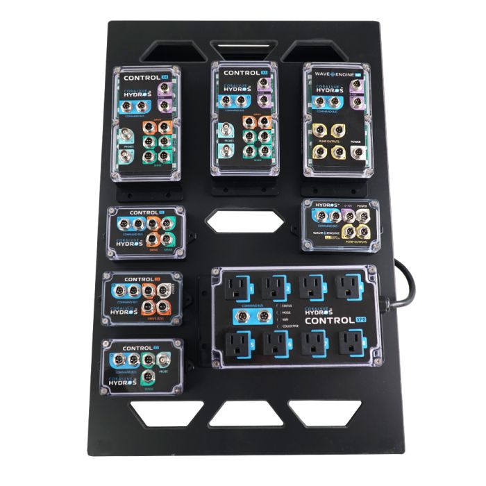 CoralVue Aquarium Controller Board & Wire Management System