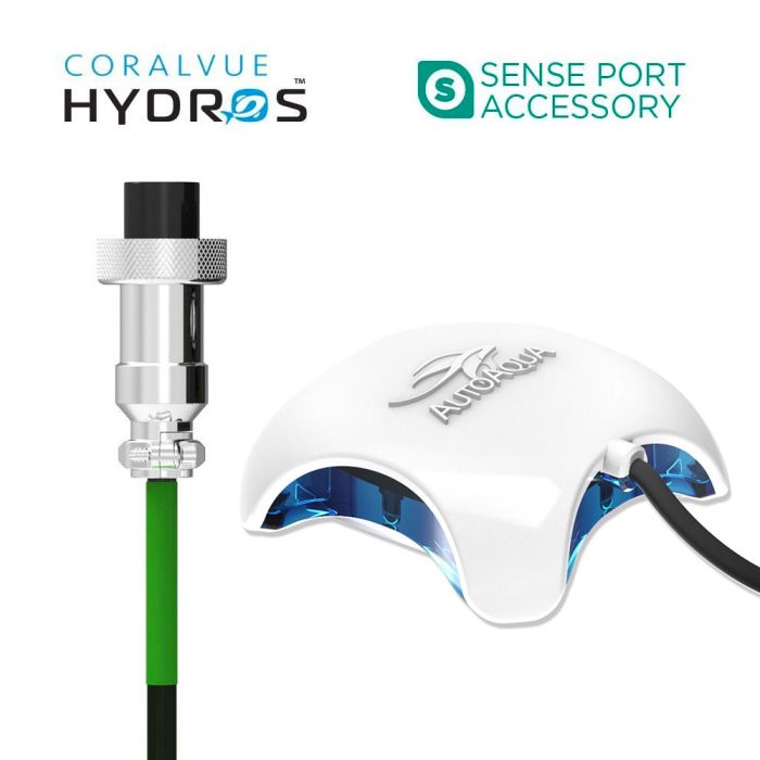 HYDROS Leak Detection Sensor – Smart Water Leak Sensor for Aquarium Controllers