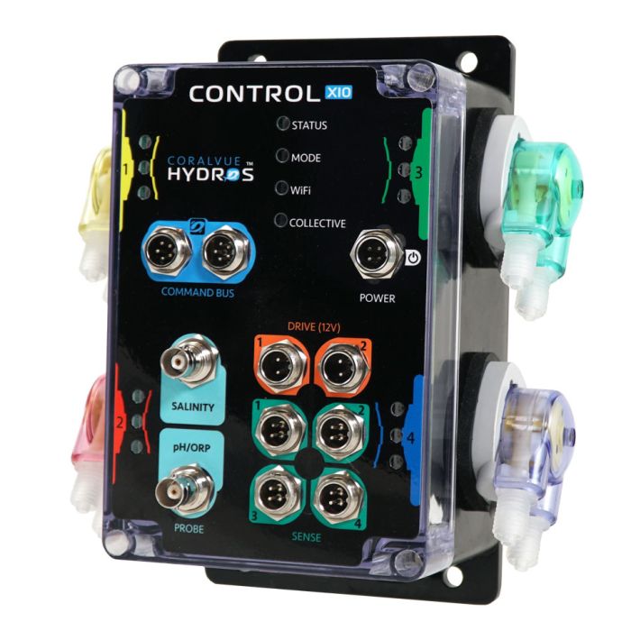 HYDROS Control X10 Aquarium Controller with Built In Dosing System and Advanced Monitoring