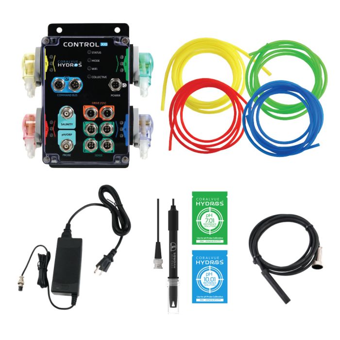 HYDROS Control X10 Aquarium Controller with Built In Dosing System and Advanced Monitoring