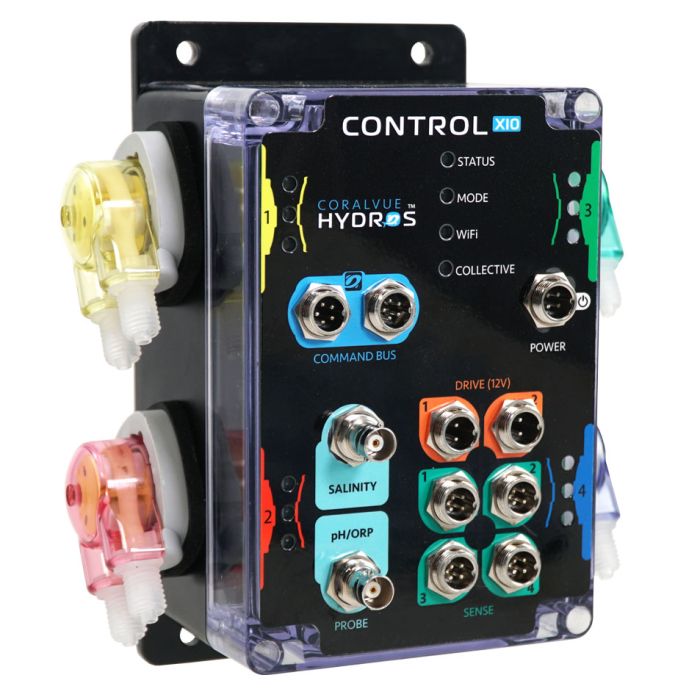 HYDROS Control X10 Aquarium Controller with Built In Dosing System and Advanced Monitoring