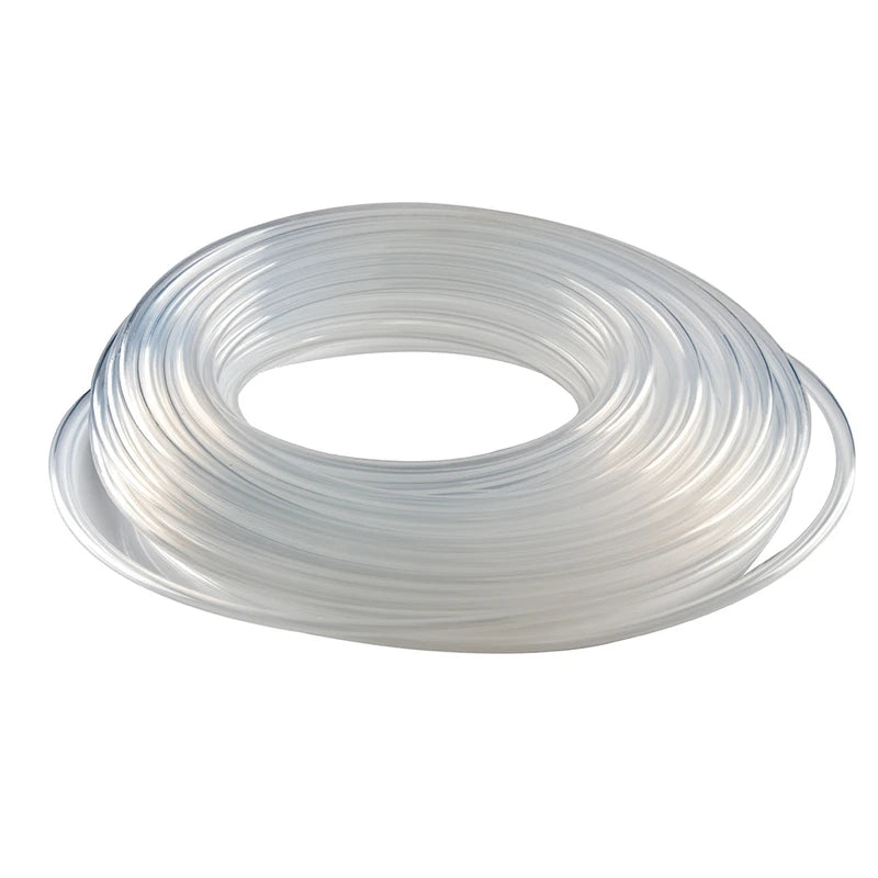 Clear PVC Dosing Tubing – ¼" Inside Diameter – Per Foot (15 ft Minimum)